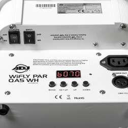 WiFly PAR QA5 WH - WiFly PAR QA5 WH