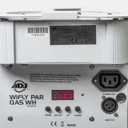 WiFly PAR QA5 WH - WiFly PAR QA5 WH