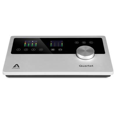 Apogee Quartet オーディオインターフェイス Amazon.co.jp: Apogee Quartet USBオーディオインターフェイス