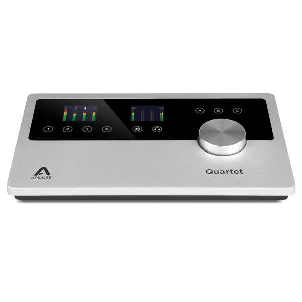 apogee アポジー　quartet クアルテット　オーディオインターフェース Apogee Electronics USBオーディオインターフェースQuartet for