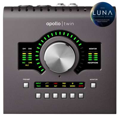 Universal Audio Apollo Twin QUAD MKII - SKYLARK