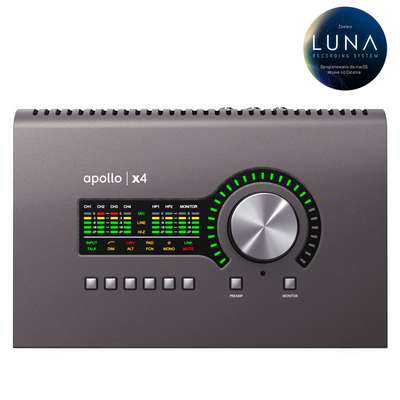 Universal Audio Apollo X4