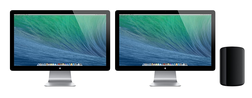 Mac Pro 3.5GHz Intel Xeon E5/16GB/256GB SSD/AMD FirePro D500 - Mac Pro 3.5GHz Intel Xeon E5/16GB/256GB SSD/AMD FirePro D500