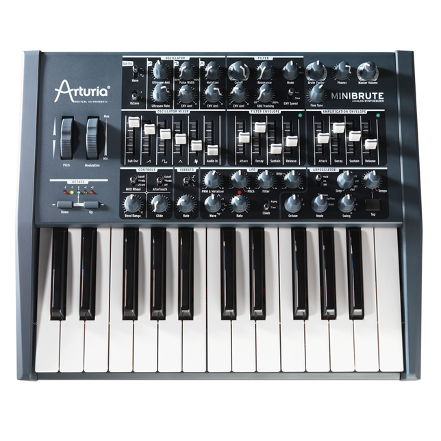 Arturia MiniBrute アナログシンセサイザー Amazon.co.jp: Arturia MiniBrute 2 セミモジュラーアナログ