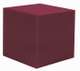 12" CornerFill Cubes Burgundy - 12" CornerFill Cubes Burgundy