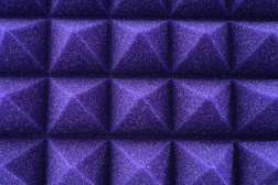 2" Studiofoam Pyramids Purple - 2" Studiofoam Pyramids Purple