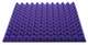2" Studiofoam Pyramids Purple - 2" Studiofoam Pyramids Purple