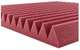 2" Studiofoam Wedges Burgundy - 2" Studiofoam Wedges Burgundy