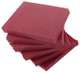 2" Studiofoam Wedges Burgundy - 2" Studiofoam Wedges Burgundy