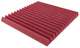 2" Studiofoam Wedges Burgundy - 2" Studiofoam Wedges Burgundy