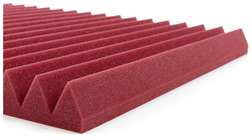 2" Wedges 60 x120 Burgundy 12x - 2" Wedges 60 x120 Burgundy 12x
