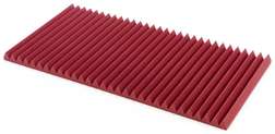 2" Wedges 60 x120 Burgundy 12x - 2" Wedges 60 x120 Burgundy 12x