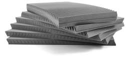 2" Wedges 60 x120 Charcoal 12x - 2" Wedges 60 x120 Charcoal 12x