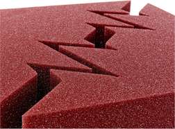 Lenrd Bass Traps Burgundy 4 - Lenrd Bass Traps Burgundy 4
