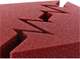 Lenrd Bass Traps Burgundy 4 - Lenrd Bass Traps Burgundy 4