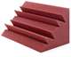 Lenrd Bass Traps Burgundy 4 - Lenrd Bass Traps Burgundy 4