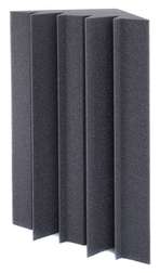 Lenrd Bass Traps Charcoal 4 - Lenrd Bass Traps Charcoal 4