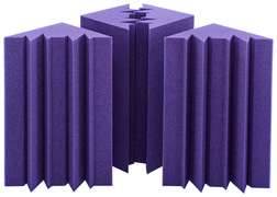 Lenrd Bass Traps Purple 4 - Lenrd Bass Traps Purple 4