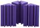 Lenrd Bass Traps Purple 4 - Lenrd Bass Traps Purple 4