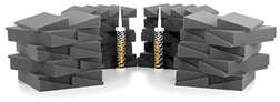 Roominators D 36-DST Charcoal - Roominators D 36-DST Charcoal