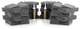 Roominators D 36-DST Charcoal - Roominators D 36-DST Charcoal