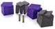 Roominators D 36-DST Purple - Roominators D 36-DST Purple