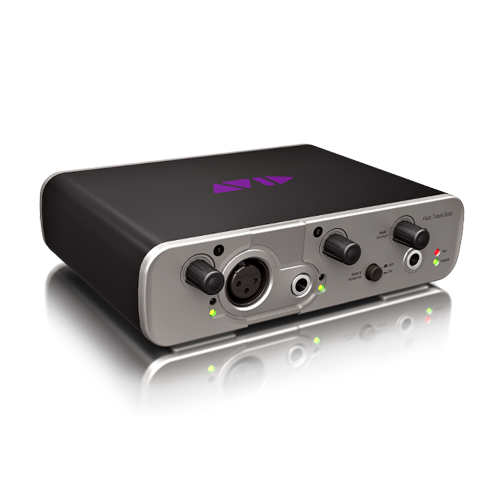 AVID Fast Track Solo オーディオインターフェイス Amazon.co.jp: AVID Fast Track Solo オーディオ