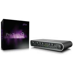 MBOX PRO + PRO TOOLS 9 - MBOX PRO + PRO TOOLS 9
