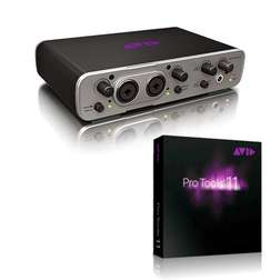 PRO TOOLS 11 CROSSGRADE - FAST TRACK DUO - PRO TOOLS 11 CROSSGRADE - FAST TRACK DUO