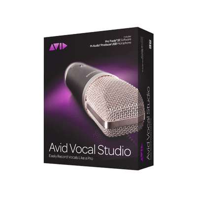 AVID VOCAL STUDIO