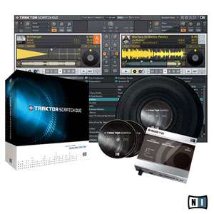 Native Instruments Traktor Scratch Duo