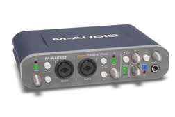 FAST TRACK PRO + Pro Tools 9 M-Powered - FAST TRACK PRO + Pro Tools 9 M-Powered