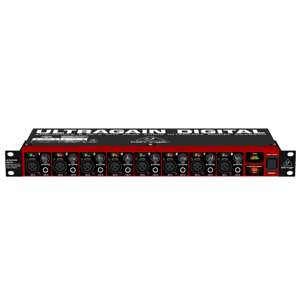 Behringer ULTRAGAIN DIGITAL ADA8200 - SKYLARK