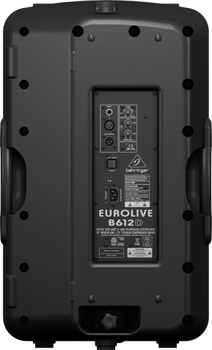 Eurolive B612D - Eurolive B612D