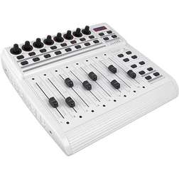 ベリンガー　BEHRINGER BCF2000　MIDIコントローラ－ Behringer BCF2000-WH - SKYLARK