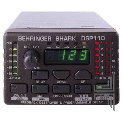 Behringer SHARK DSP-110