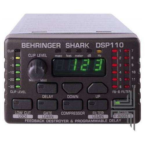 BEHRINGER SHARK DSP110 デジタルエフェクター behringer-shark-dsp-110-