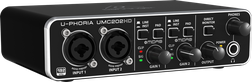 U-PHORIA UMC202HD - U-PHORIA UMC202HD