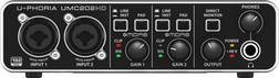 U-PHORIA UMC202HD - U-PHORIA UMC202HD