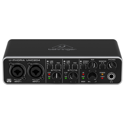 U-PHORIA UMC204 - U-PHORIA UMC204