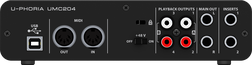 U-PHORIA UMC204 - U-PHORIA UMC204