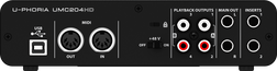 U-PHORIA UMC204HD - U-PHORIA UMC204HD