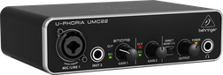 U-PHORIA UMC22 - U-PHORIA UMC22