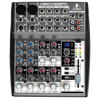 Behringer Xenyx 1002FX