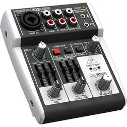 XENYX 302USB - XENYX 302USB