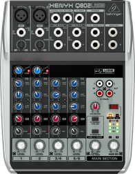 XENYX Q802USB - XENYX Q802USB