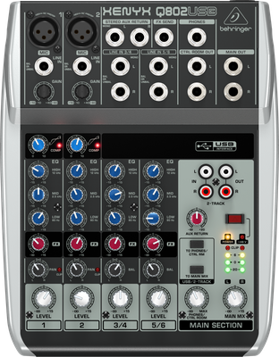 Behringer XENYX Q802USB