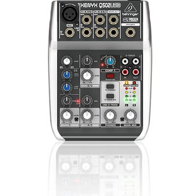 Behringer XENYX QX502USB