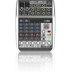 XENYX QX802USB - XENYX QX802USB