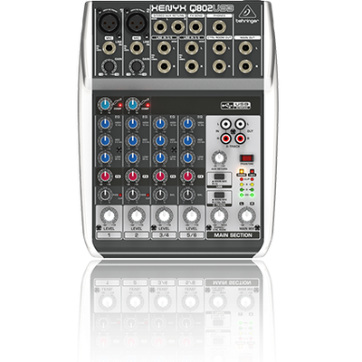 Behringer XENYX QX802USB